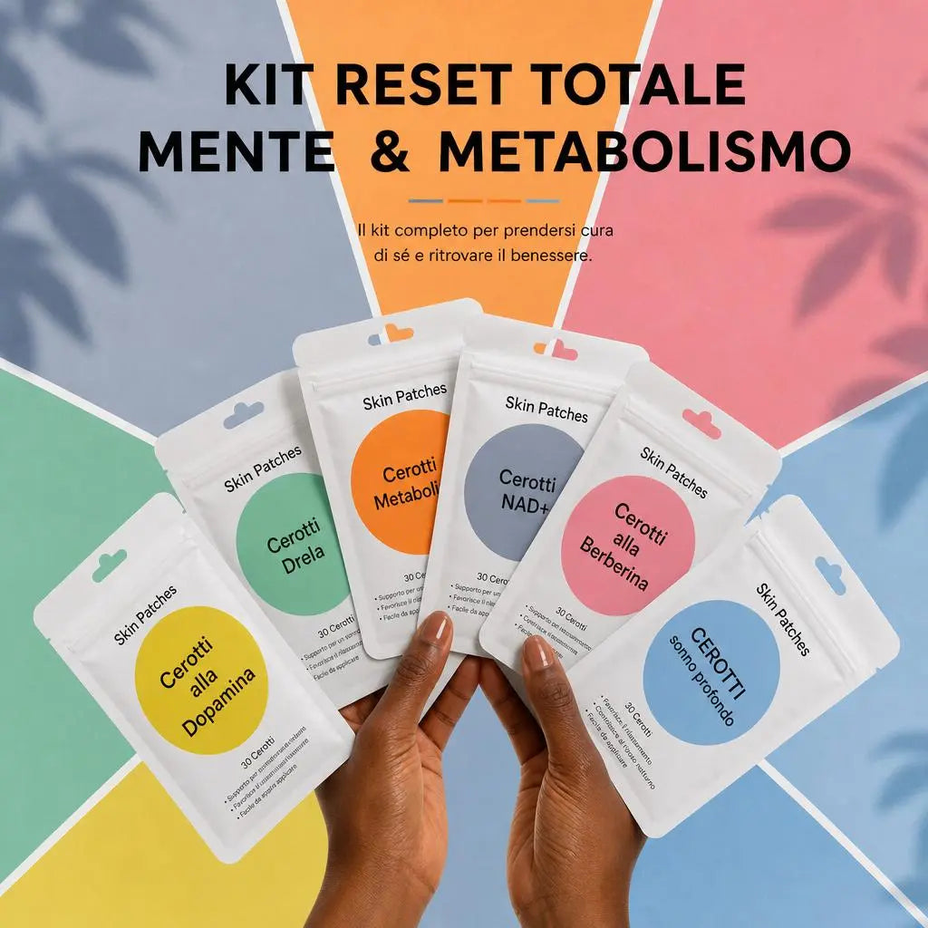 Kit Reset Totale Mente & Metabolismo