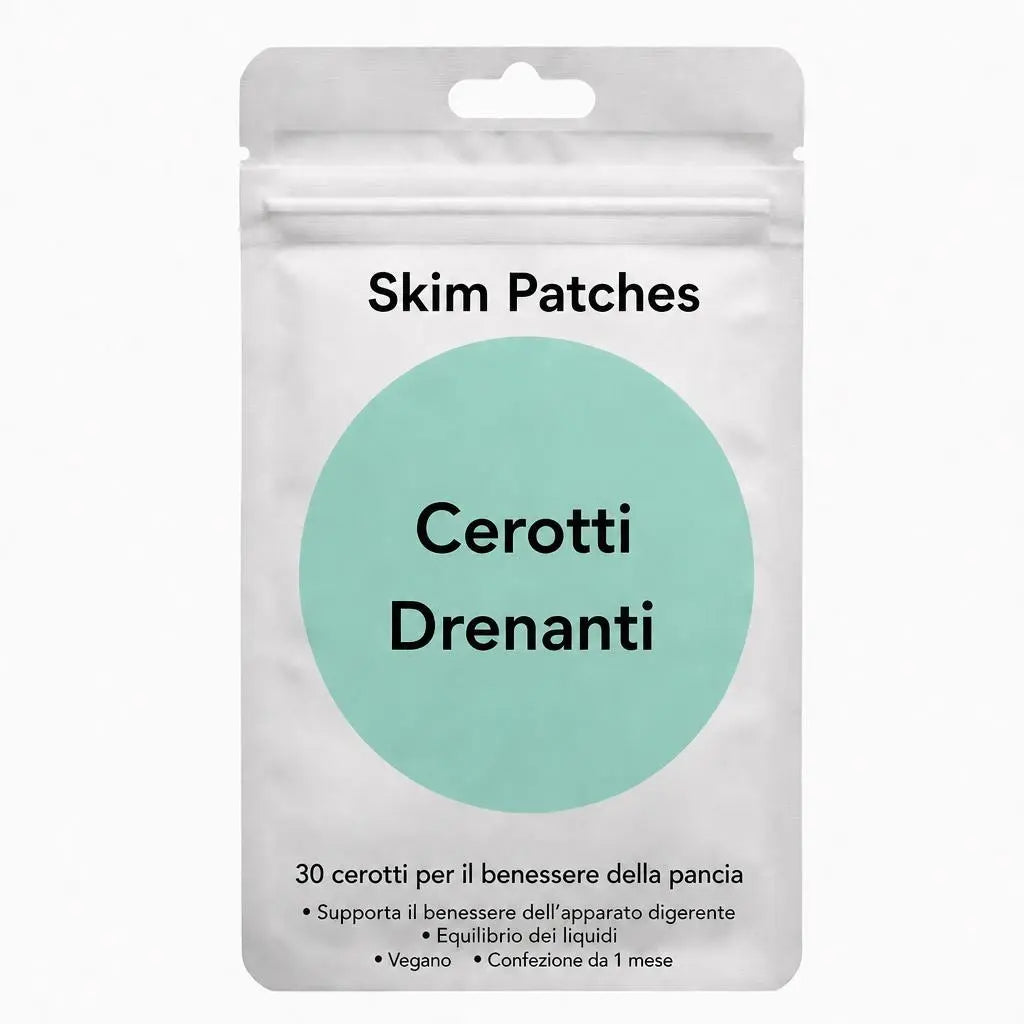 Skim Patches – Cerotti Drenanti Anti Gonfiore