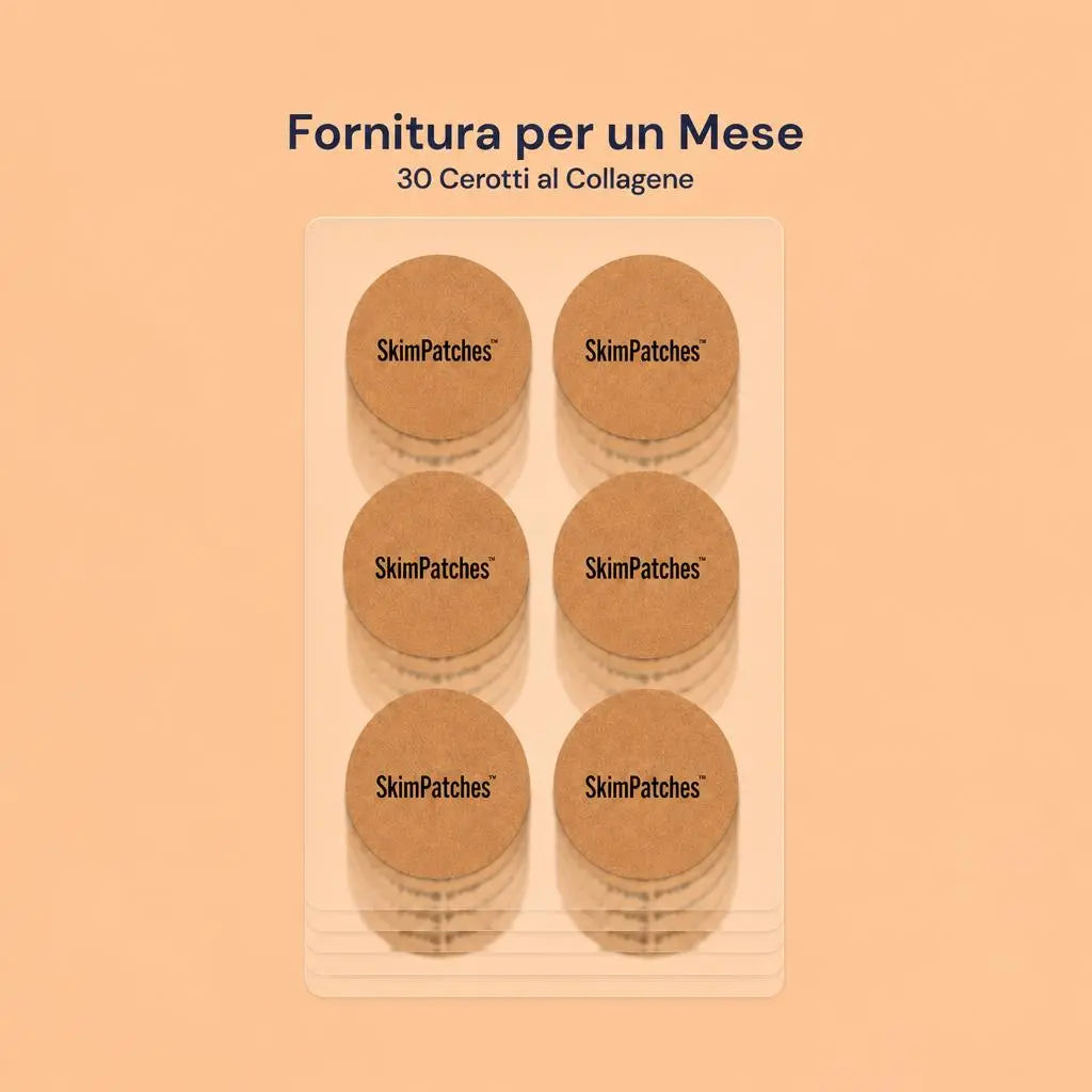 Skim Patches – Cerotti al Collagene