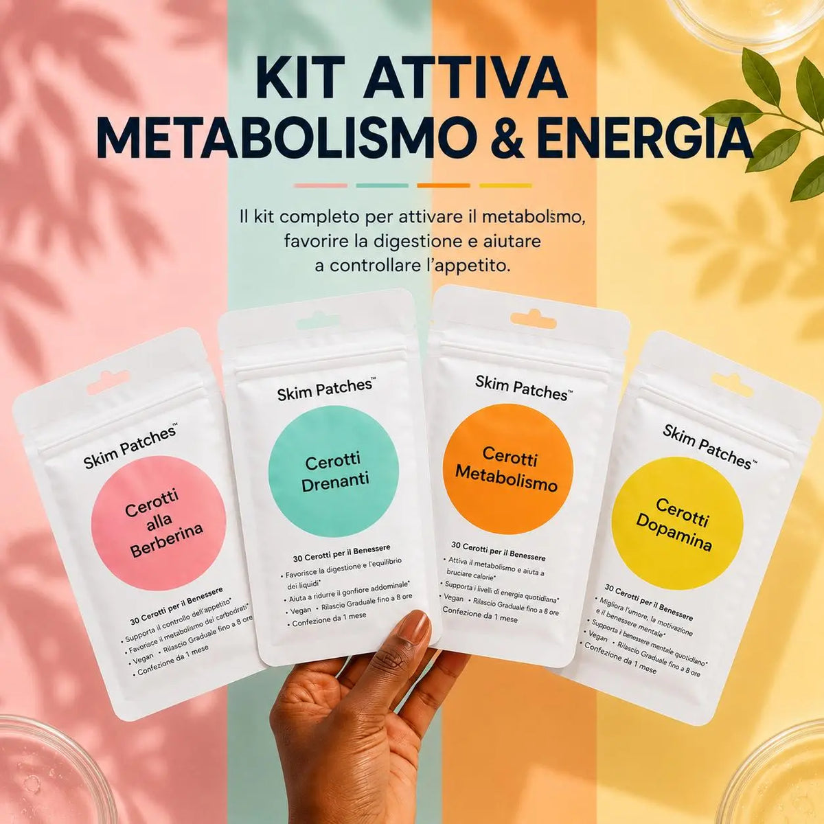 Kit Energia & Metabolismo