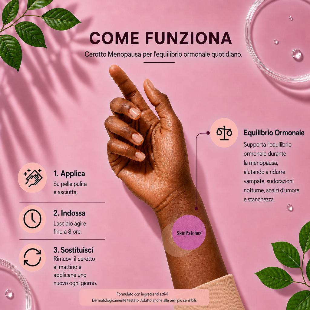 Skim Patches – Cerotti Menopausa