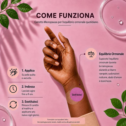 Skim Patches – Cerotti Menopausa