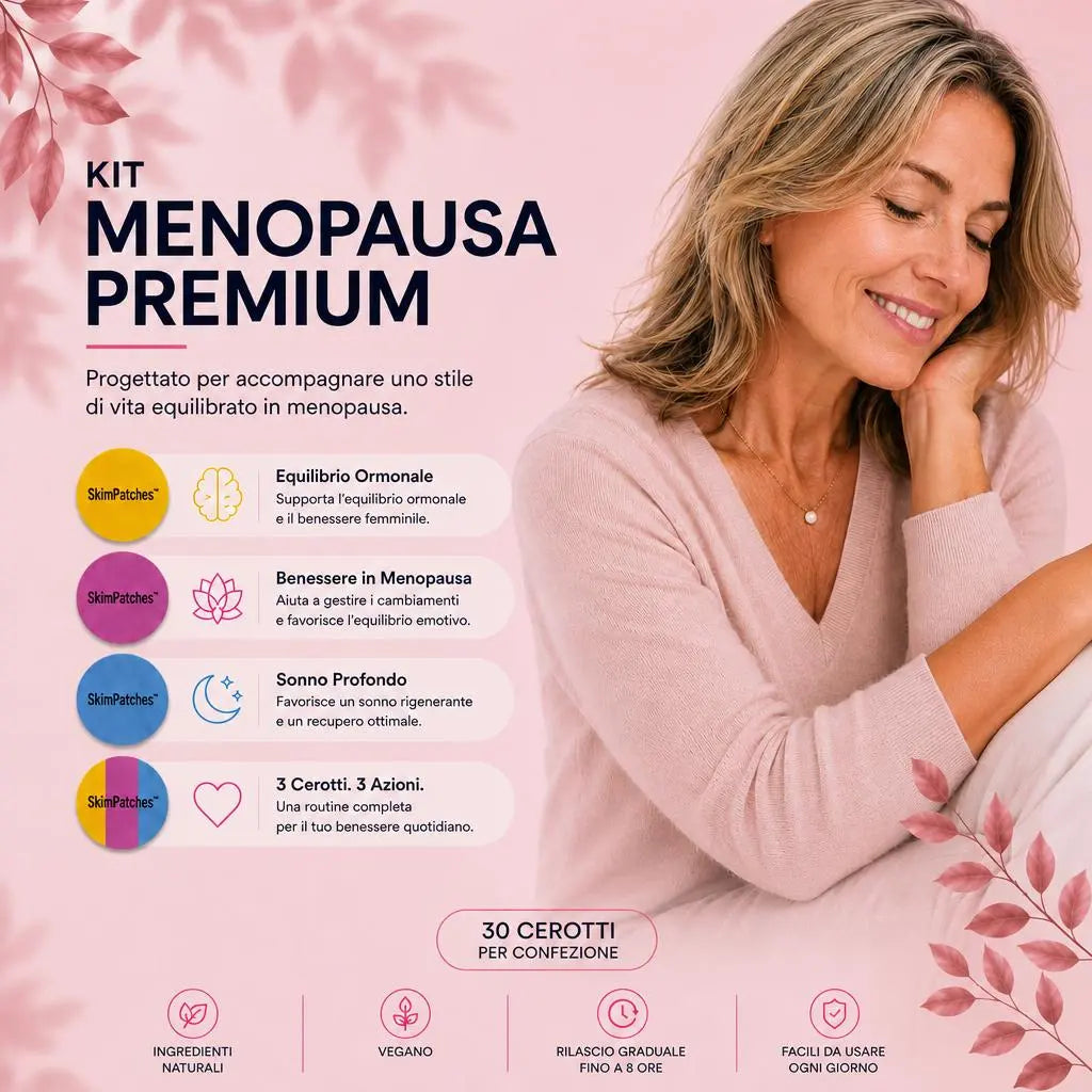 Kit Menopausa Premium