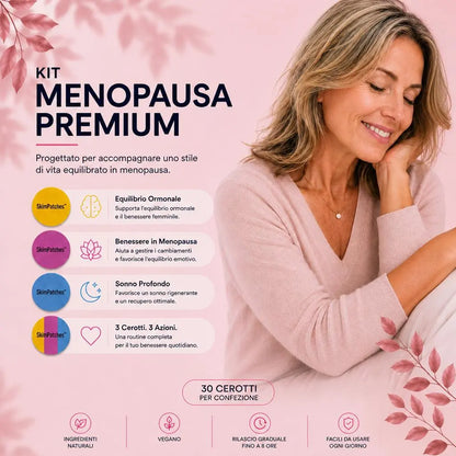 Kit Menopausa Premium
