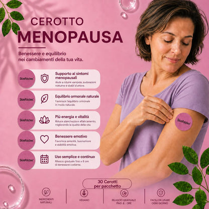 Skim Patches – Cerotti Menopausa