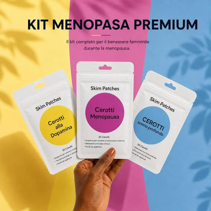 Kit Menopausa Premium