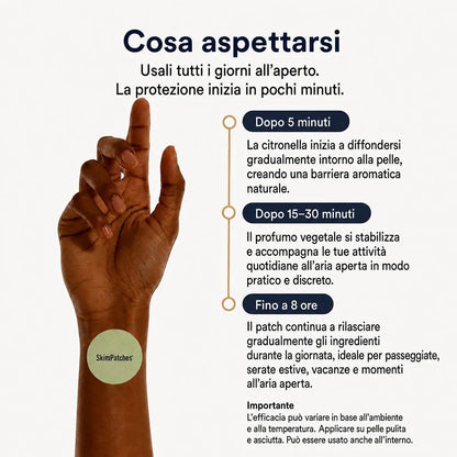 Skim Patches – Cerotti Anti Zanzare