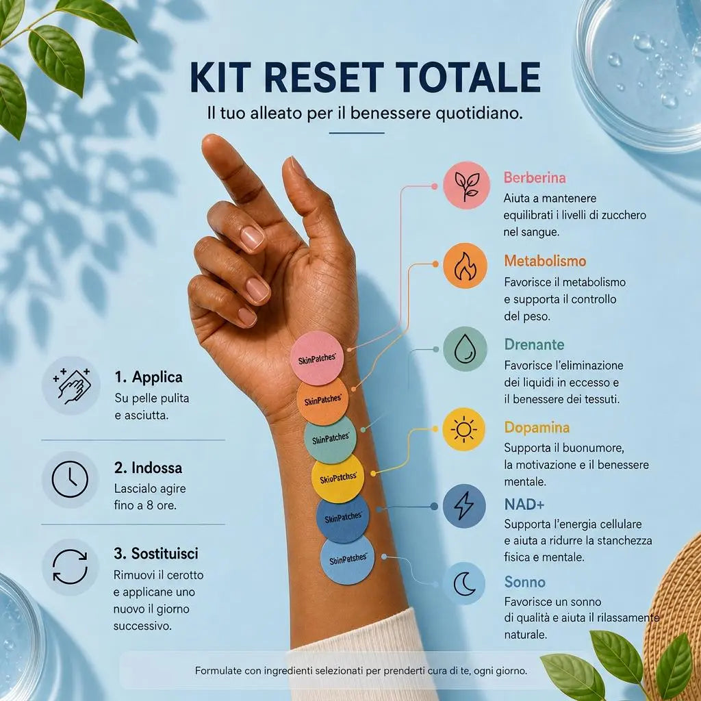 Kit Reset Totale Mente & Metabolismo
