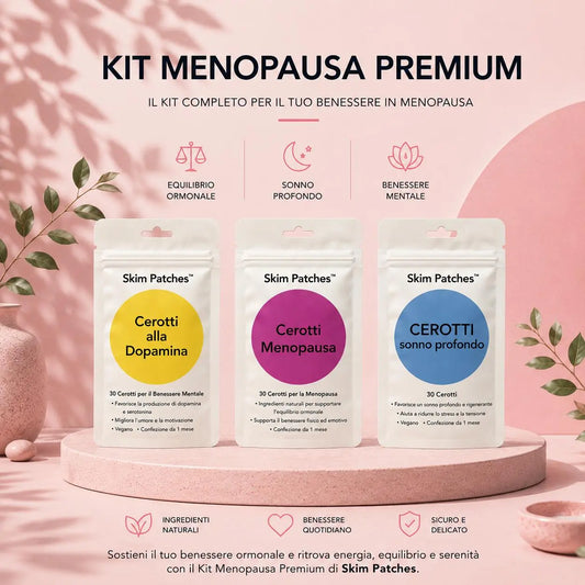 Kit Menopausa Premium