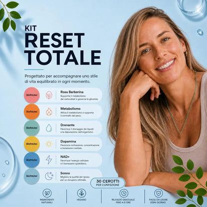 Kit Reset Totale Mente & Metabolismo
