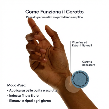 Skim Patches – Cerotti NAD+ Anti Età