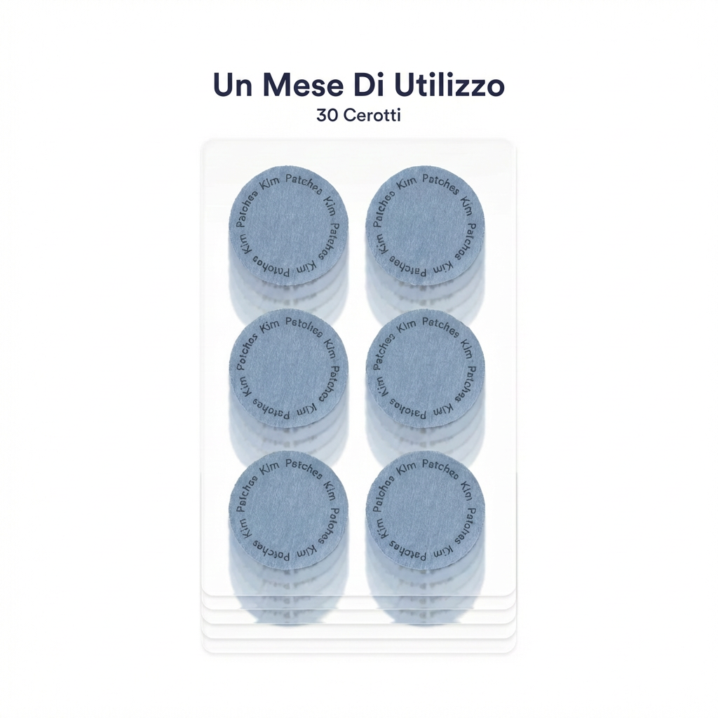 Skim Patches – Cerotti NAD+ Anti Età