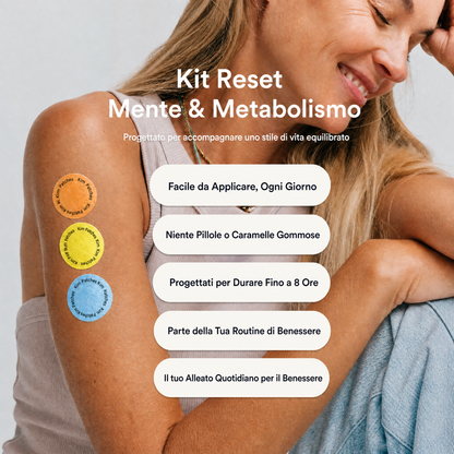 Kit Reset Totale Mente & Metabolismo