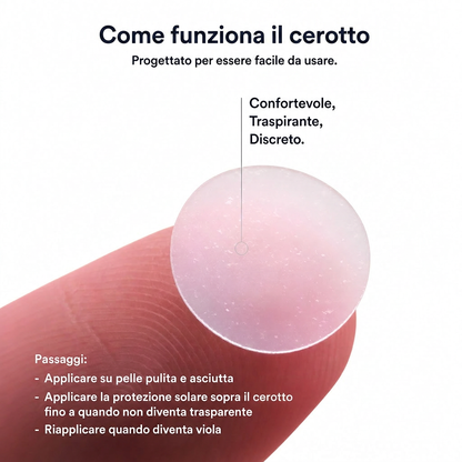 Skim Patches – Cerotto Protezione UV