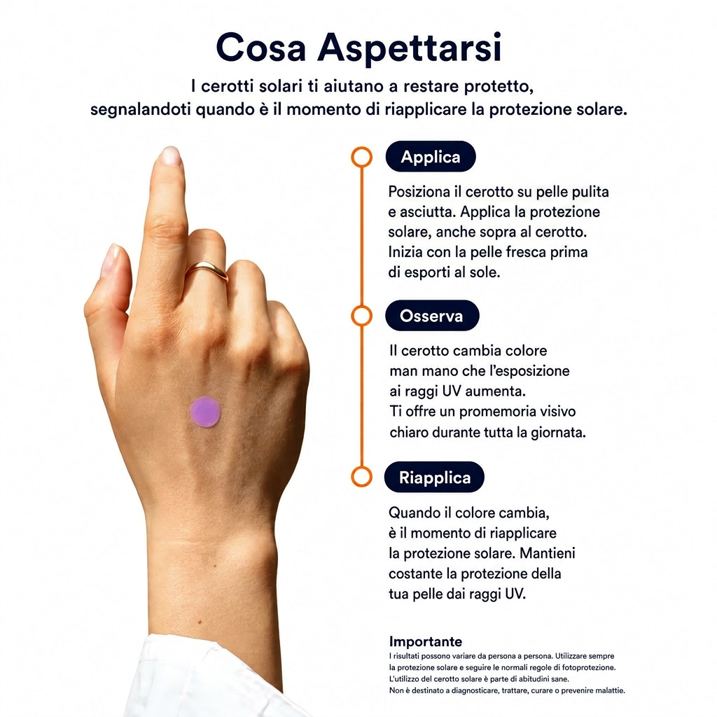 Skim Patches – Cerotto Protezione UV