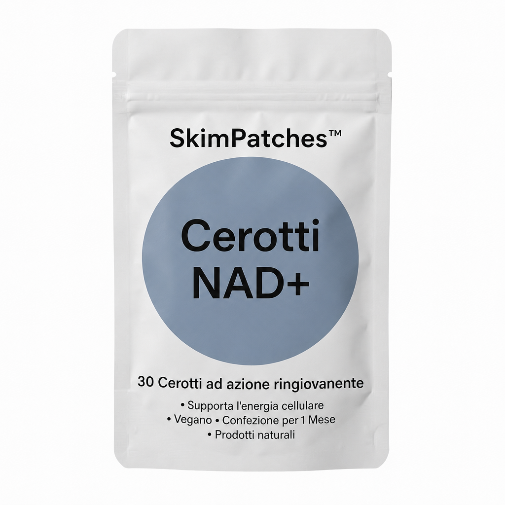 Skim Patches – Cerotti NAD+ Anti Età