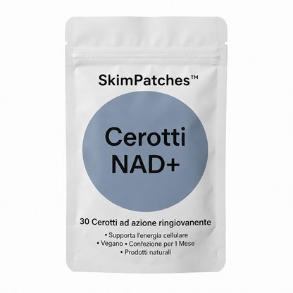 Skim Patches – Cerotti NAD+ Anti Età