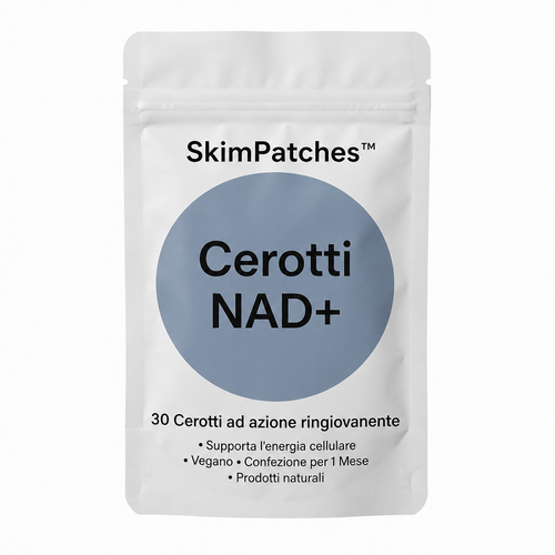Skim Patches – Cerotti NAD+ Anti Età