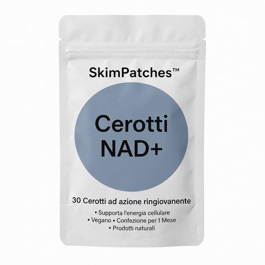 Skim Patches – Cerotti NAD+ Anti Età