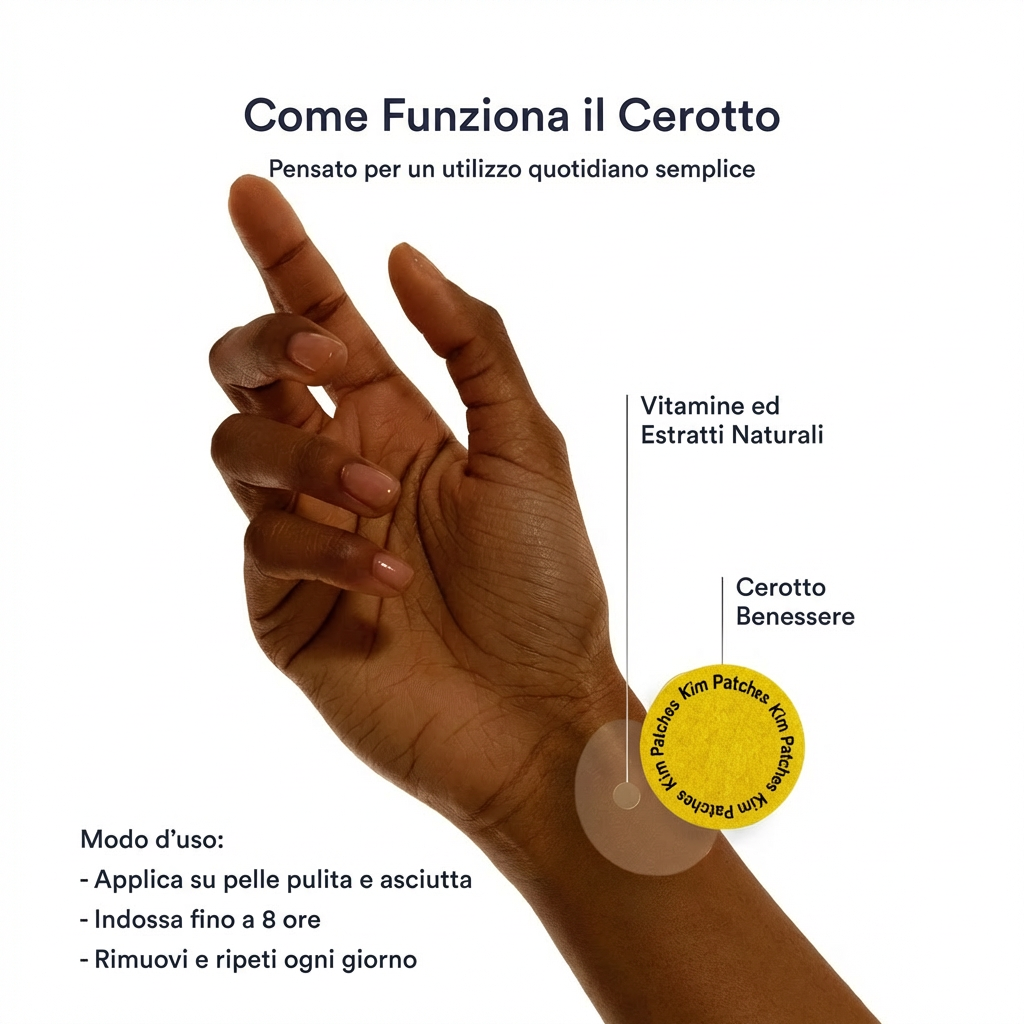 Skim Patches – Cerotti Dopamina