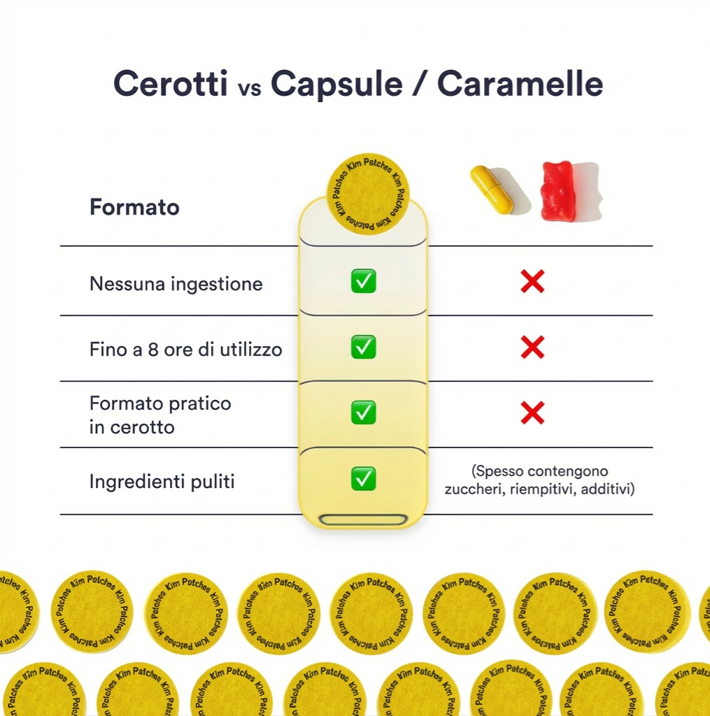 Skim Patches – Cerotti Dopamina