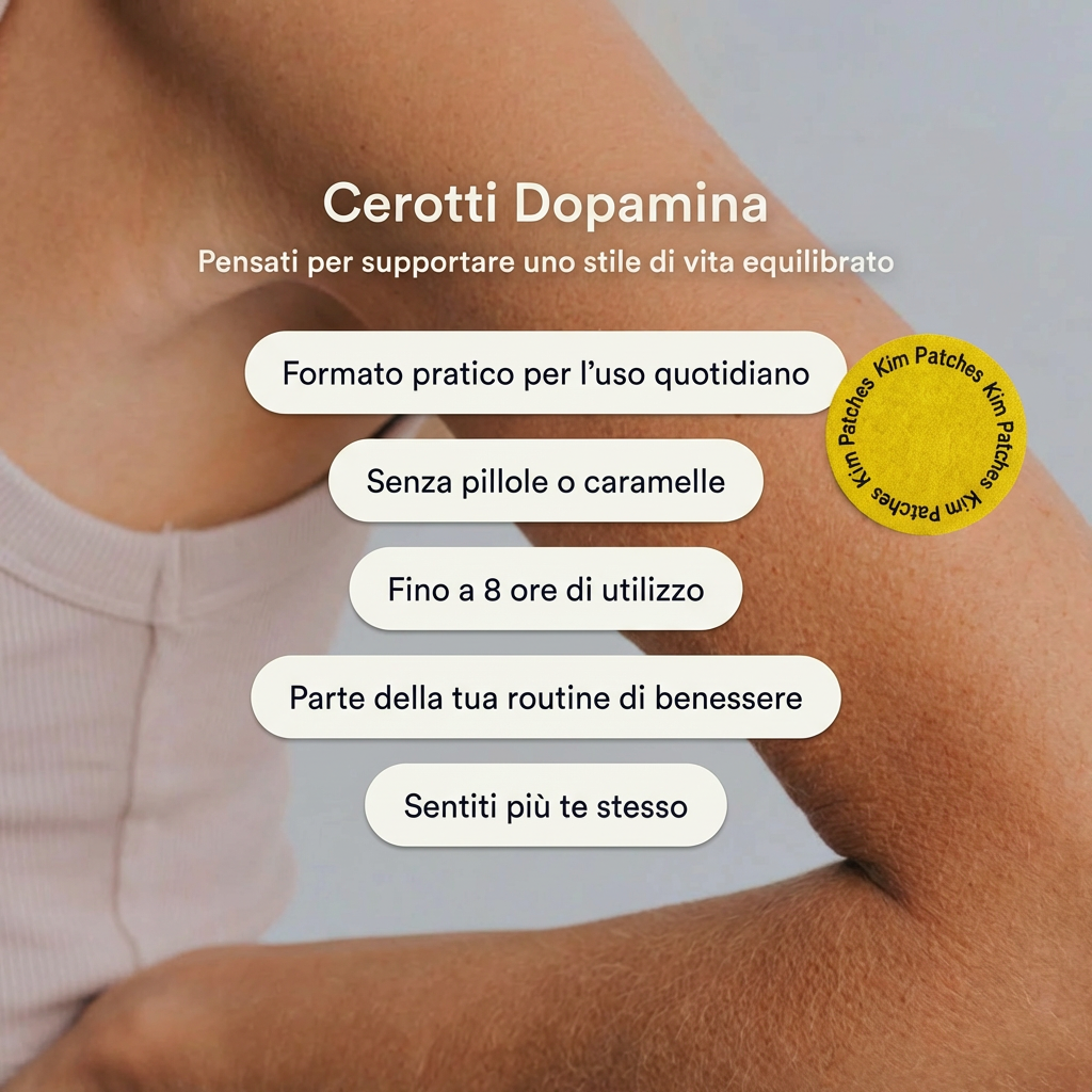 Skim Patches – Cerotti Dopamina