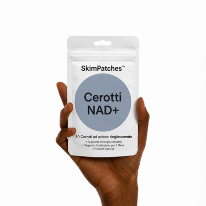 Skim Patches – Cerotti NAD+ Anti Età
