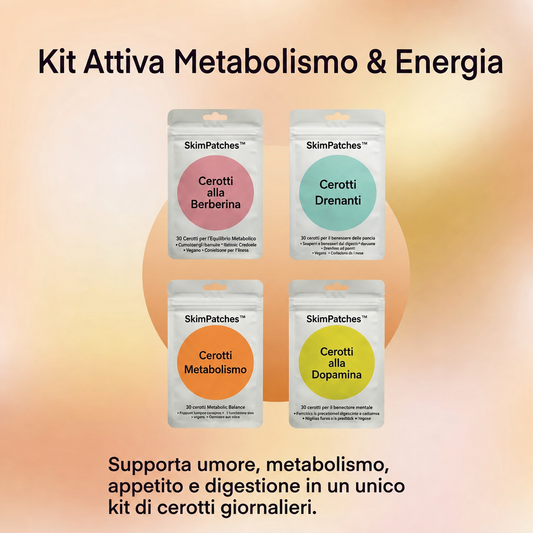Kit Energia & Metabolismo