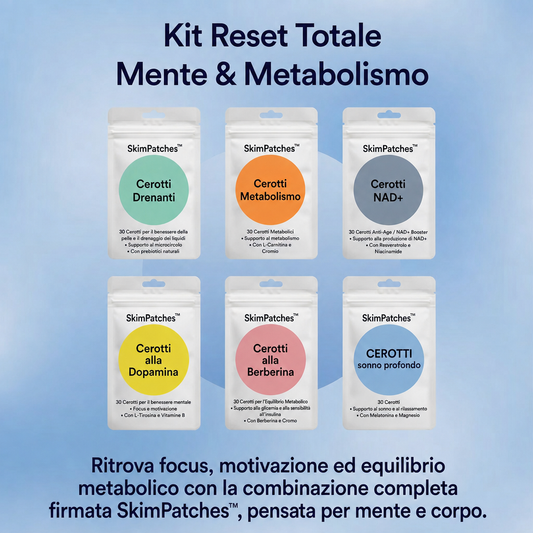 Kit Reset Totale Mente & Metabolismo