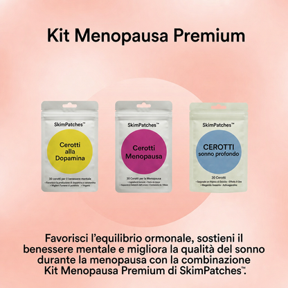 Kit Menopausa Premium