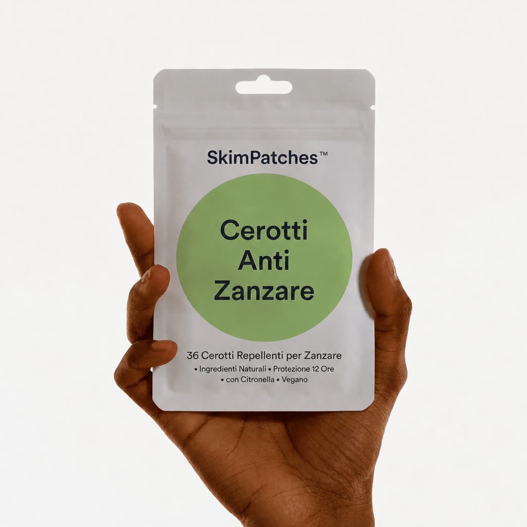 Skim Patches – Cerotti Anti Zanzare