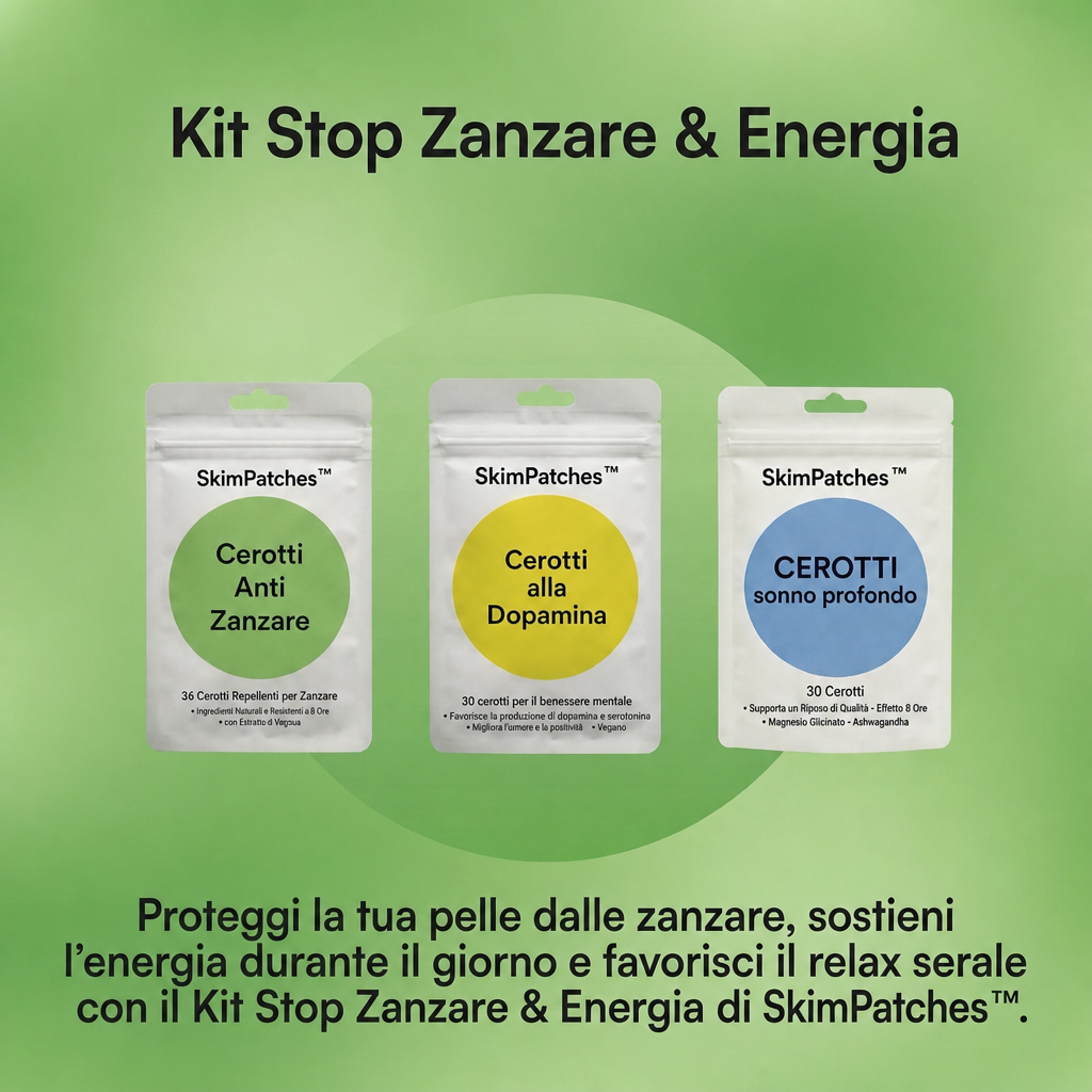 Kit Stop Zanzare & Energia