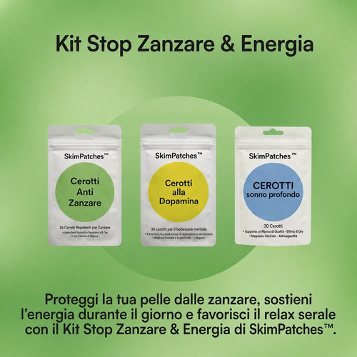 Kit Stop Zanzare & Energia
