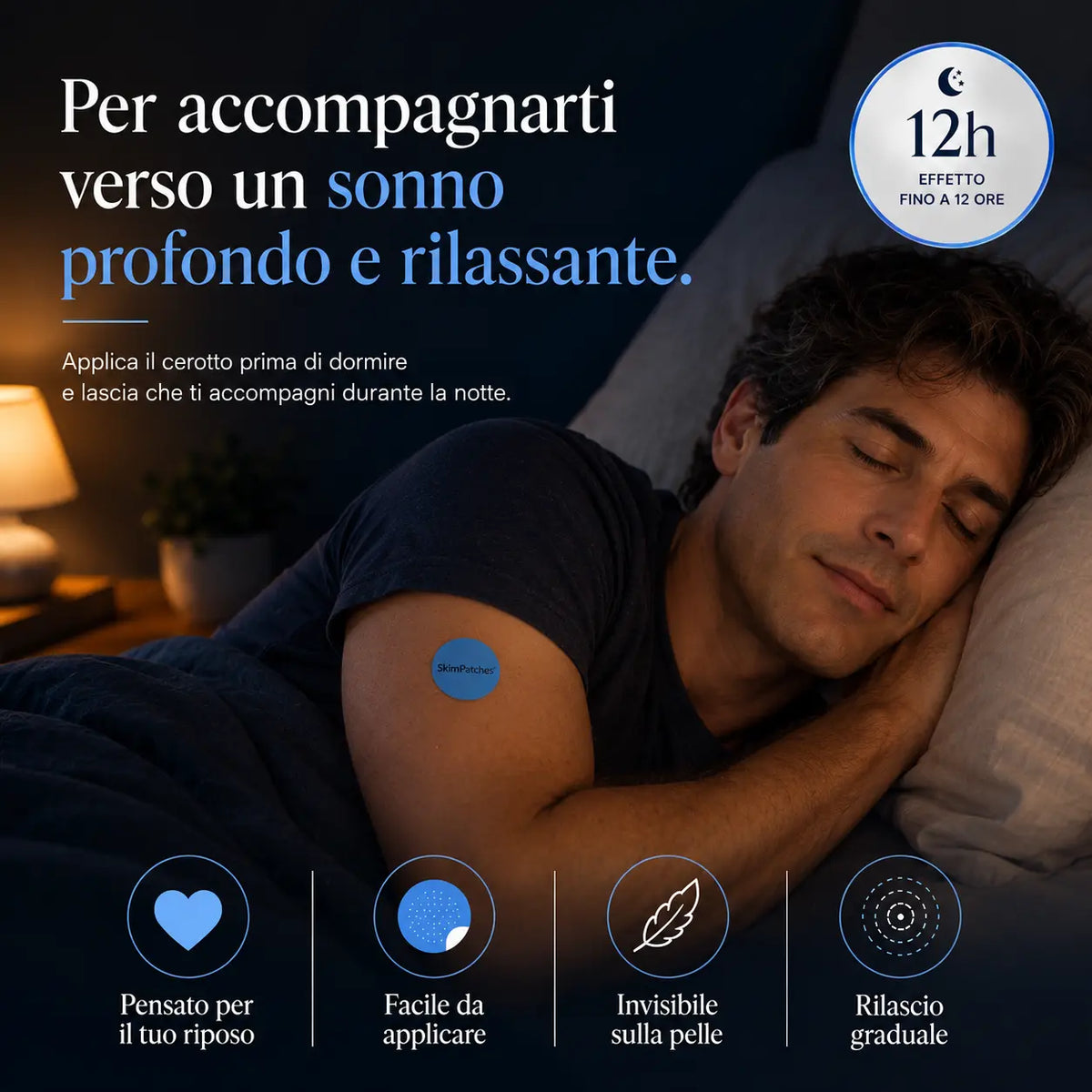 Skim Patches – Cerotti Sonno Profondo