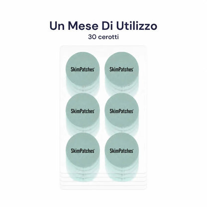 Skim Patches – Cerotti Drenanti Anti Gonfiore
