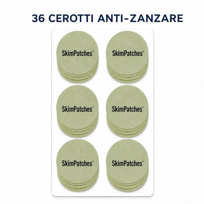 Skim Patches – Cerotti Anti Zanzare