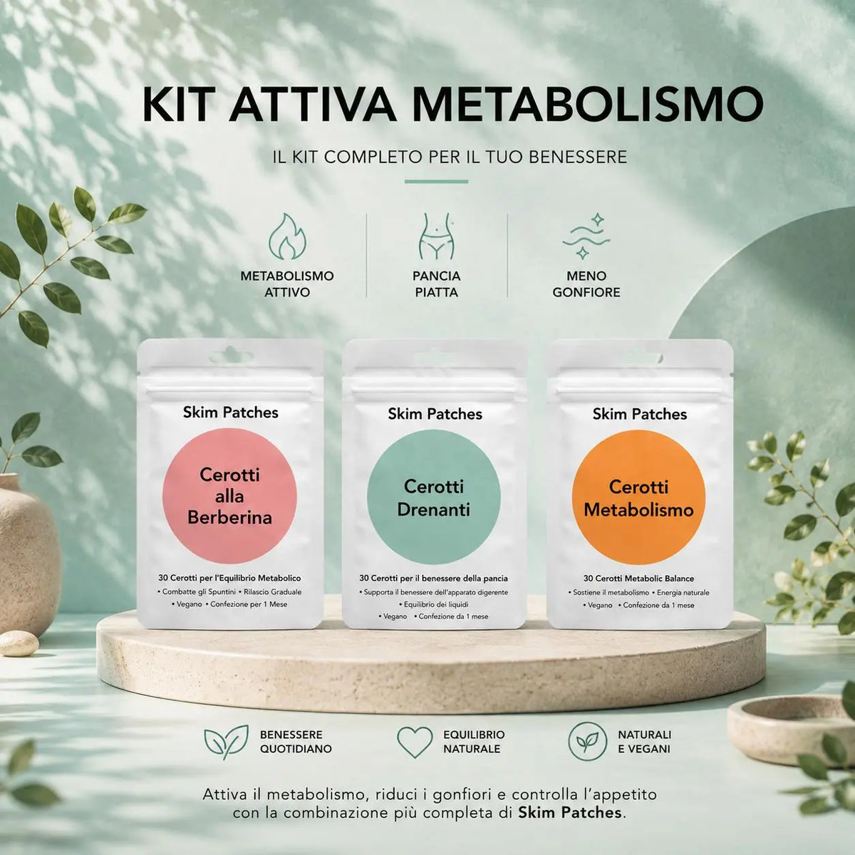 Kit Attiva Metabolismo