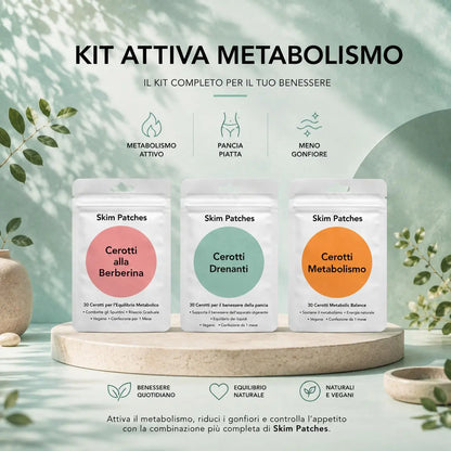 Kit Attiva Metabolismo