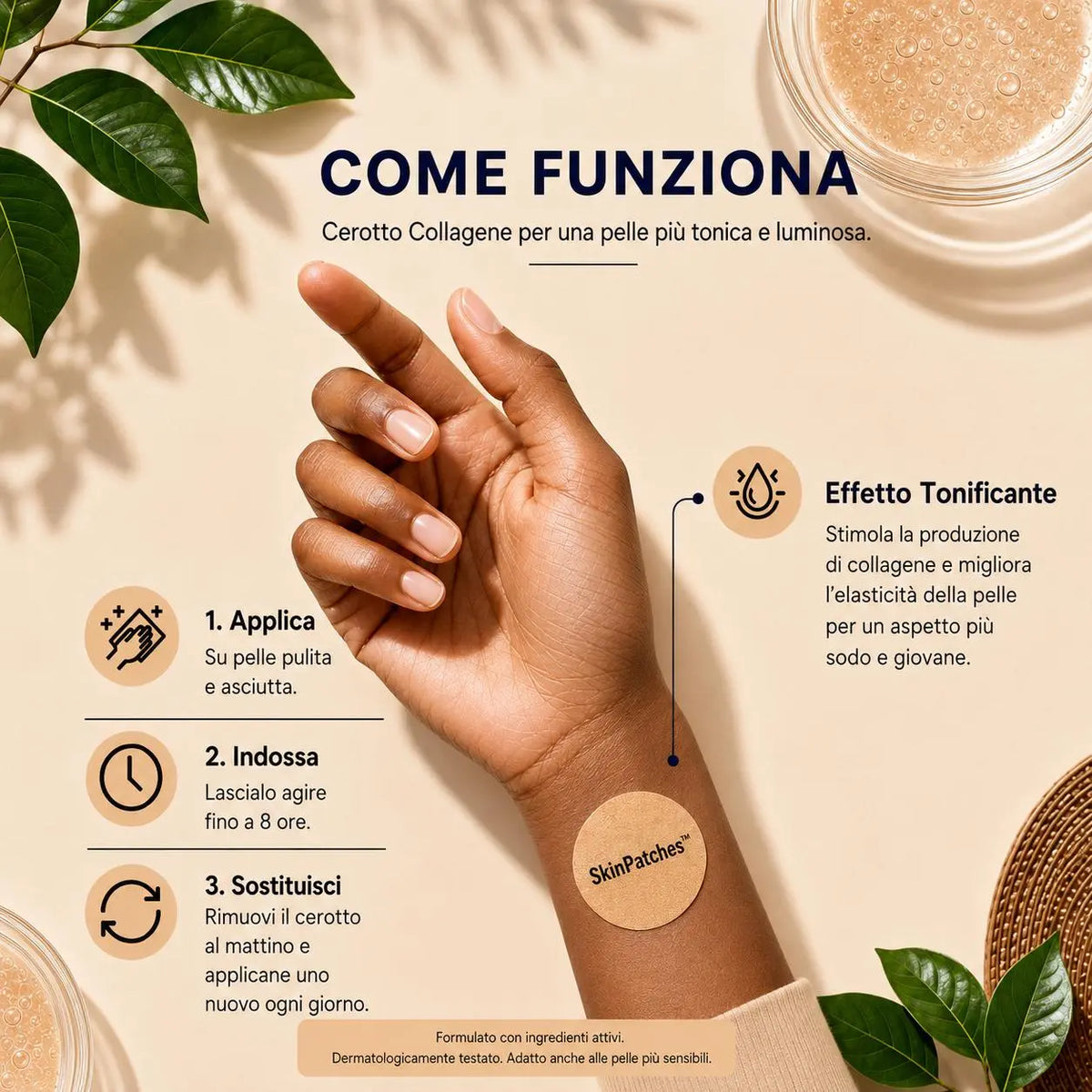 Skim Patches – Cerotti al Collagene