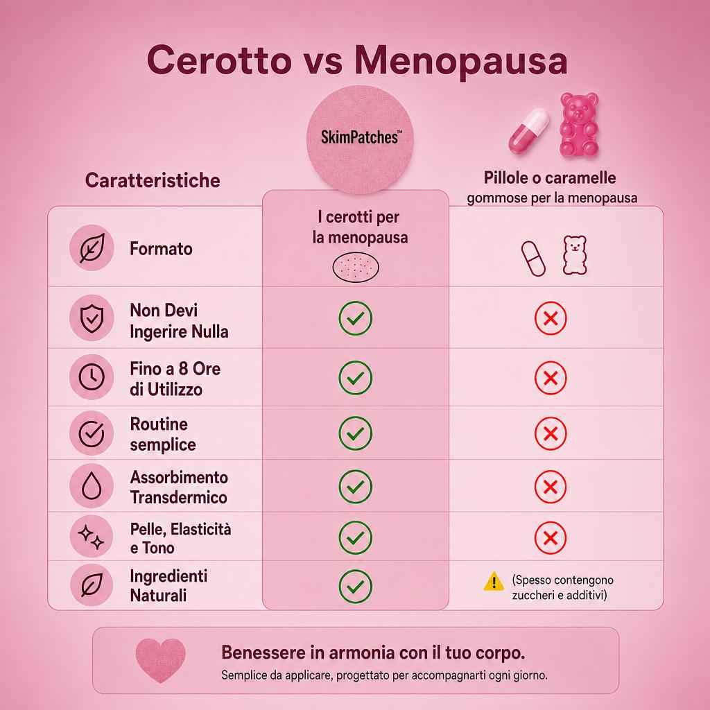 Skim Patches – Cerotti Menopausa