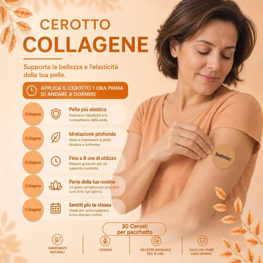 Skim Patches – Cerotti al Collagene
