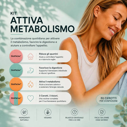 Kit Attiva Metabolismo
