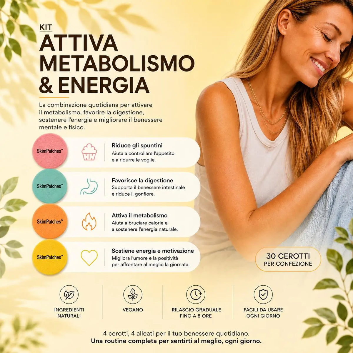 Kit Energia & Metabolismo