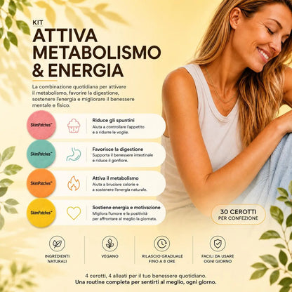 Kit Energia & Metabolismo