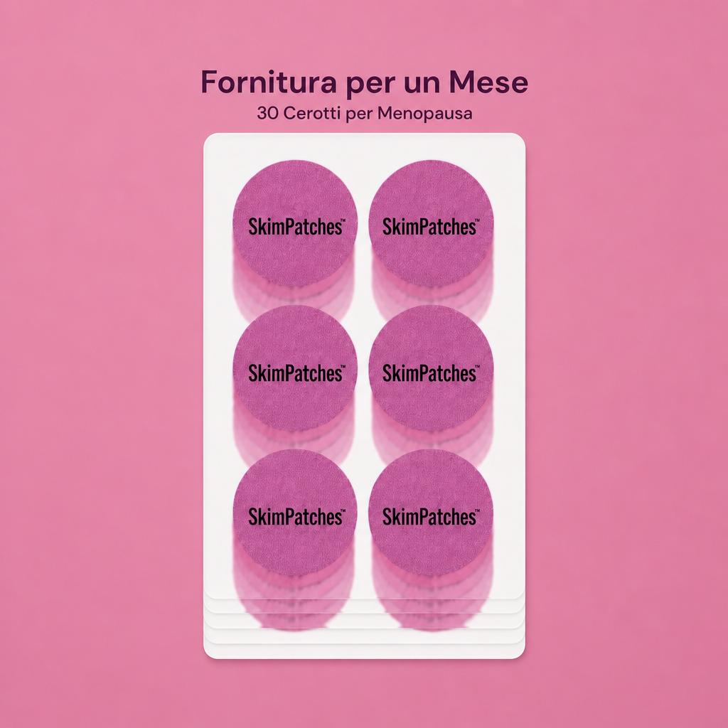 Skim Patches – Cerotti Menopausa