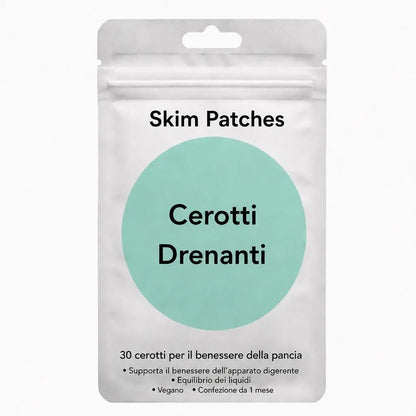 Skim Patches – Cerotti Drenanti Anti Gonfiore