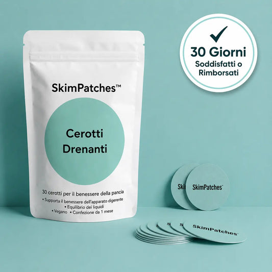 Skim Patches – Cerotti Drenanti Anti Gonfiore