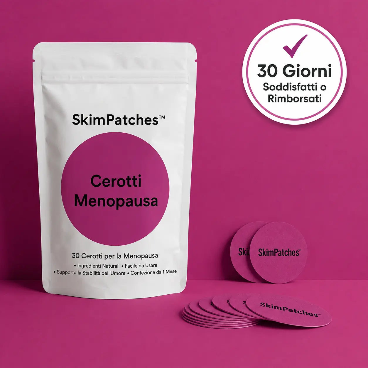 Skim Patches – Cerotti Menopausa