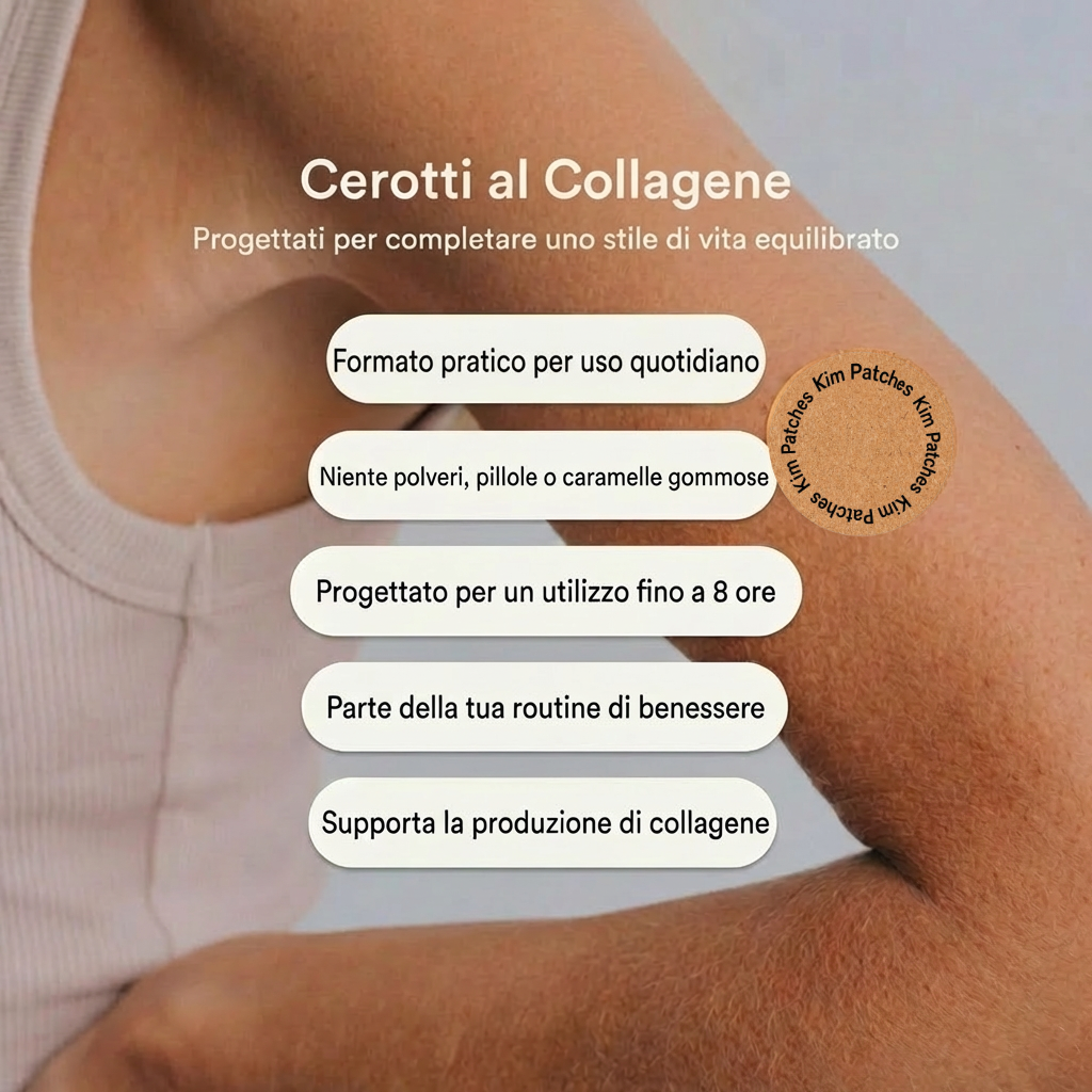 Skim Patches – Cerotti al Collagene