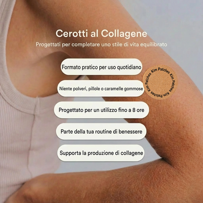 Skim Patches – Cerotti al Collagene